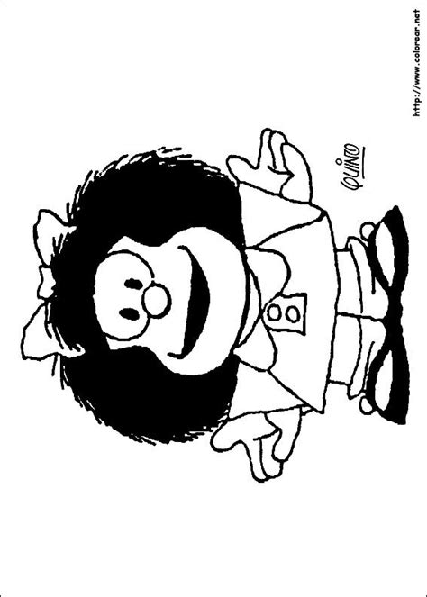 Desenhos Da Mafalda Para Colorir E Imprimir Desenhos Para Colorir E