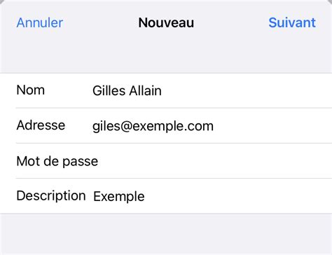 Comment Configurer Compte Email Dans Votre Iphone Et Ipad Ios