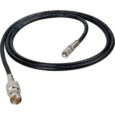 Laird Belden 1855A RG59 HD BNC Male To BNC Female 6G SDI Cable 25 Foot