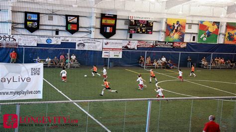 Kids Indoor Soccer In Las Vegas Longevity Sports Center Flickr