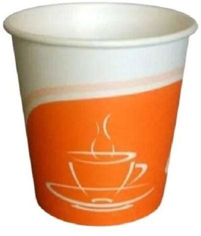 White Round Ml Printed Paper Cup At Rs In Pune Id