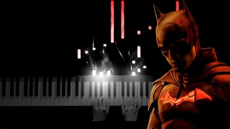 The Batman Main Theme 2022 Piano Cover Michael Giacchino The Batman