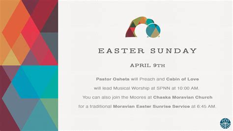 Easter Sunday 2023 – Roots Moravian Church