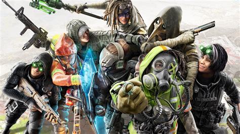 Splinter Cell Ghost Recon And The Division Merge In Ubi S 6v6 Free To