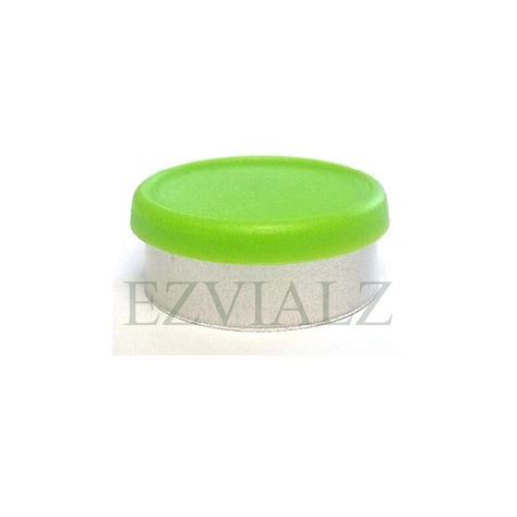 Mm Willow Green Matte Flip Off Vial Seals By West Pharmaceutical