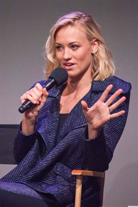 Yvonne Strahovski I Frankenstein Event At The Apple Soho Store In