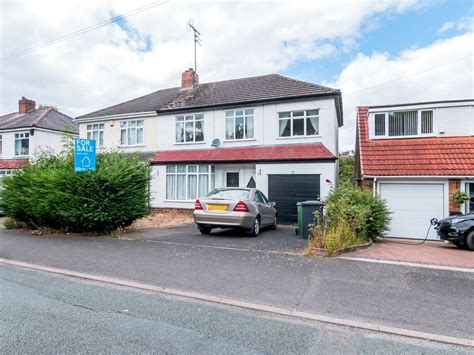 Bed Semi Detached House For Sale In Rookery Road Wombourne