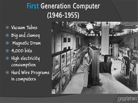 The History Of Computers