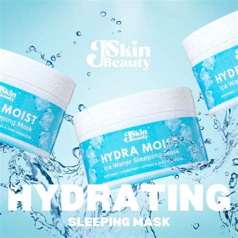 Hydra Moist Ice Water Sleeping Mask By JSkin Beauty Lazada PH