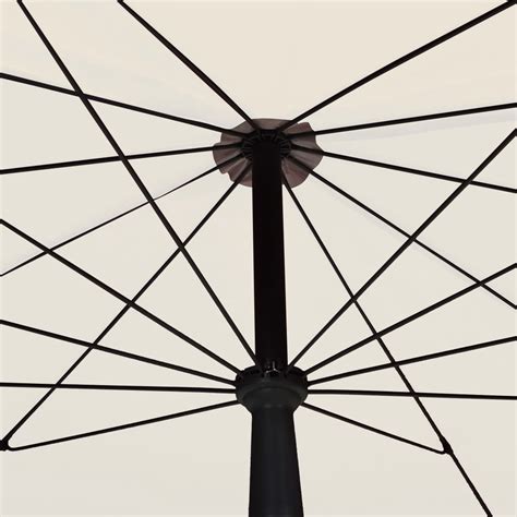 Vidaxl Parasol Met Paal X Cm Zwart Bol