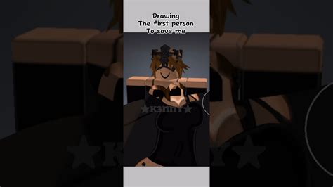 Drawing The First Person To Save Me In Evade Evade Roblox Art Youtube