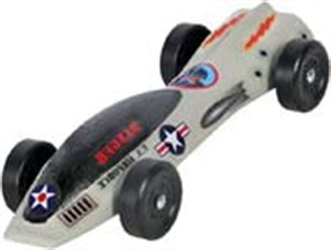 Pinewood Derby Car Paint