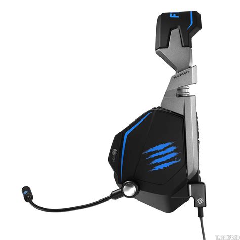 Mad Catz Freq Zwei Neue Gaming Headsets