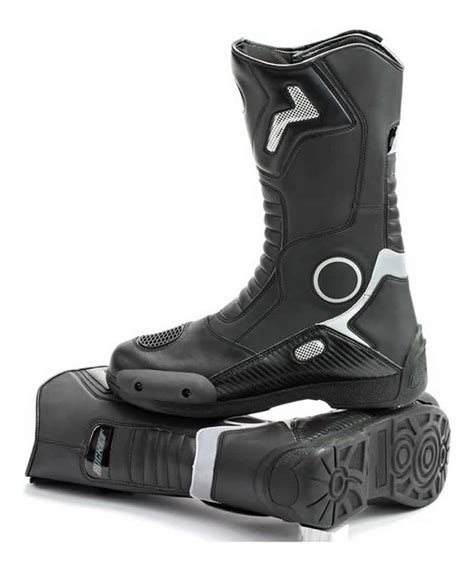 Botas Piel Para Moto Con Protecciones Joe Rocket Ballistic