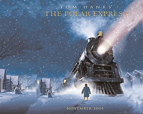 The Polar Express Wallpapers Wallpaper Cave