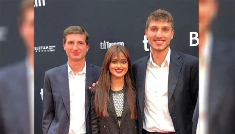 Sajal Ali Spotted With Imran Khan Sons At International Film Festival