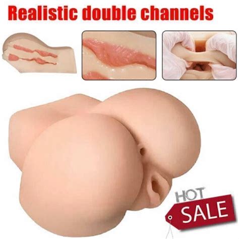 D Silicone Vaginal Doll Realistic Male Masturbation Sex Love Toys For Men Eur Picclick Fr