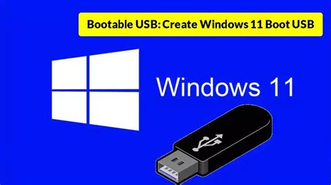 Bootable USB: Create Windows 11 Boot USB, 2024 - Hero Of Tech