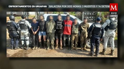 Ataques Del Cártel Jalisco Dejan 5 Muertes En Michoacán Grupo Milenio