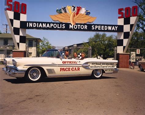 1940 Indianapolis 500 Pontiac Bonneville Indy Cars Pontiac