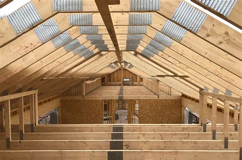 Attic Trusses – Tailor Made Designs