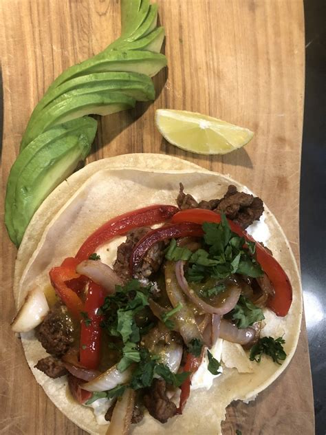 Easy Fajitas Steak Tacos Recipe Laptrinhx News