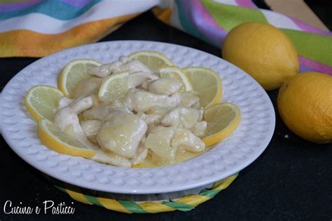 Straccetti Di Tacchino Cremosi Al Limone