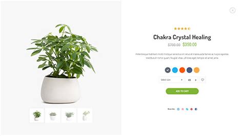 Plant Gardening Houseplants Shopify Theme