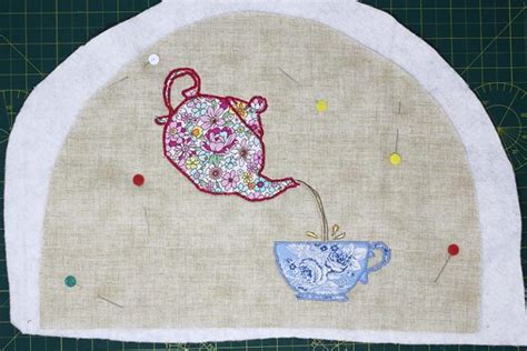 Tea Cosy Sewing Pattern Tutorial Overdale Fabrics