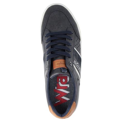 Кеды мужские Wrangler Pacific WM31060-016 низкие синие купить по цене 6 ...