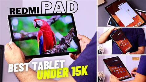 Redmi Pad Your Only Choice For Best Tablet Under K Youtube