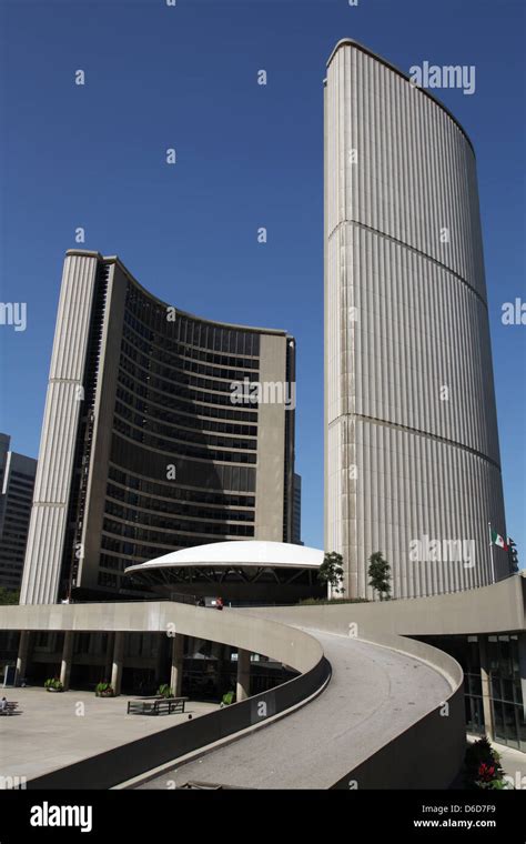 Toronto City Hall Stock Photo - Alamy