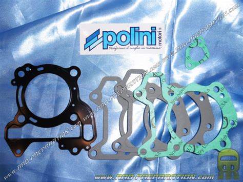 Pack joint pour kit haut moteur POLINI 172cc Ø61mm sur scooter APRILIA