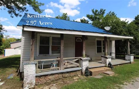 Acreage Wednesday Kentucky Fixer Upper On Acres