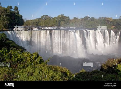 Lumangwe Falls. Kalungwishi River. N Zambia Stock Photo - Alamy