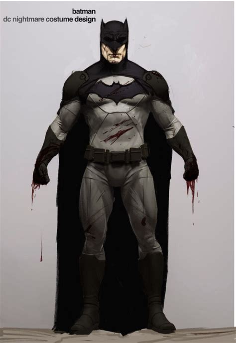 Nightmare Batman Concept, Bryan Bach | Batman concept, Batman redesign ...