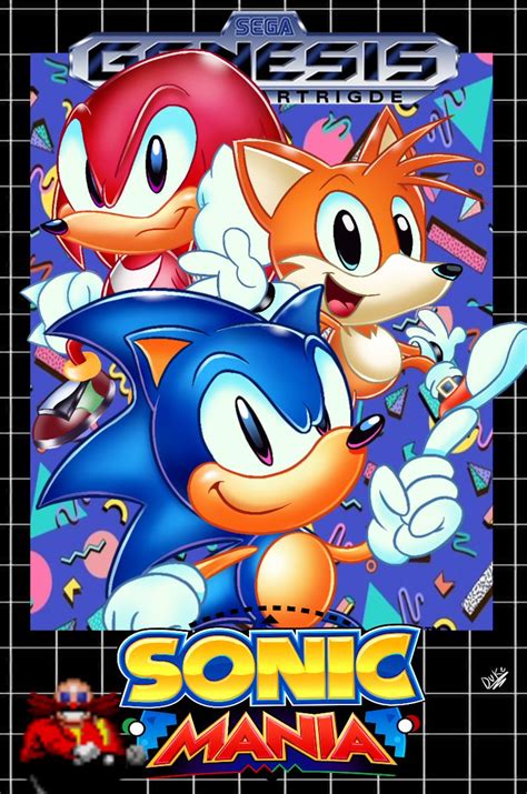 Sonic The Hedgehog: Mania Edition Images - LaunchBox Games Database