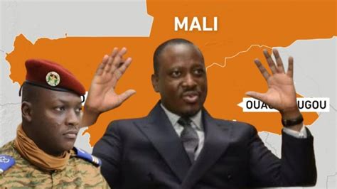 Tr S Tr S Urgent Guillaume Soro L Ve Les Mains Au Burkina Faso Youtube