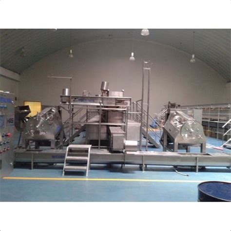 Mango Pulp Processing Plant And Machinery At Inr In