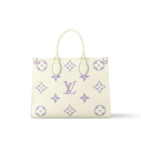 Onthego Mm Bicolor Monogram Empreinte Leather Ts Mothers Day T Guide Louis Vuitton