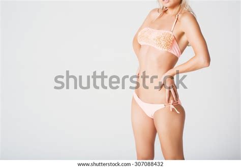 Sexy Blonde Bathing Suit Closeup Stock Photo Shutterstock