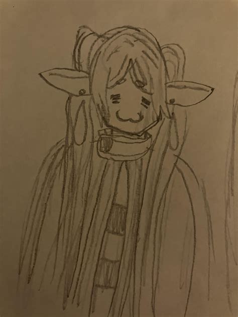 frieren drawing 2