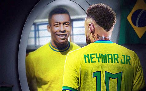 Para Fifa Neymar Passa Pelé Na Artilharia Da Seleção Já Na História