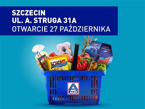 ALDI W Szczecinie Ul Struga