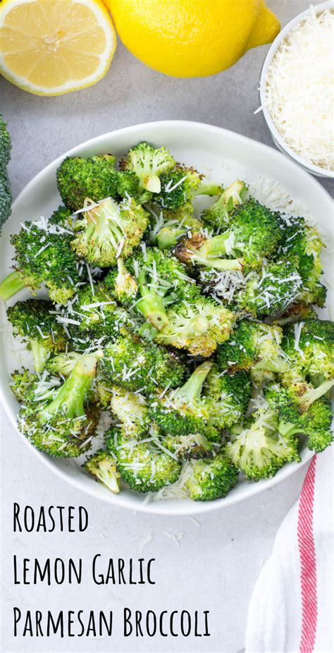 Roasted Lemon Garlic Parmesan Broccoli Artofit