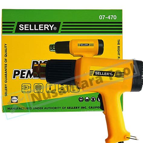 Jual Heat Hot Gun Pemanas Plastik Shrink Segel Kemasan Sellery Original Shopee Indonesia