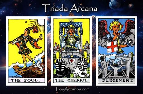 Combinaci N De Tarot El Loco El Carro Y El Juicio