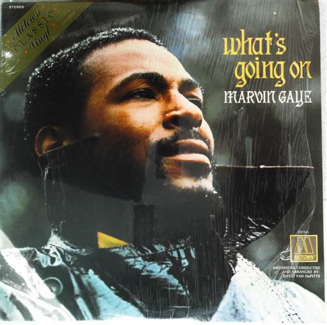 Marvin Gaye – What's Going On (Vinyl) - Discogs