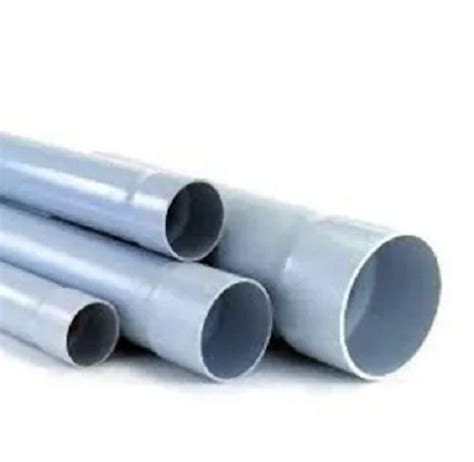 Grey Seamless 3mm Plastic Rigid Pvc Pipes At Best Price In Jaipur