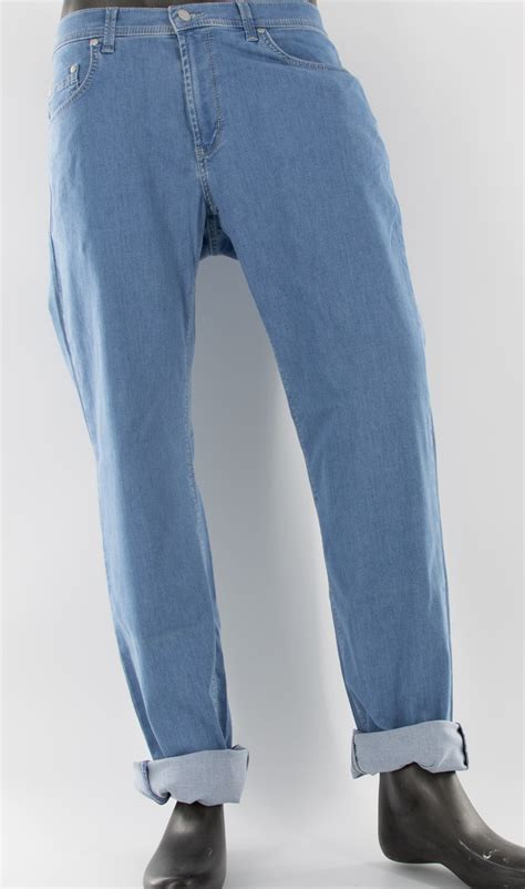 Herren Jeans Meeresblau Fairhaus Online